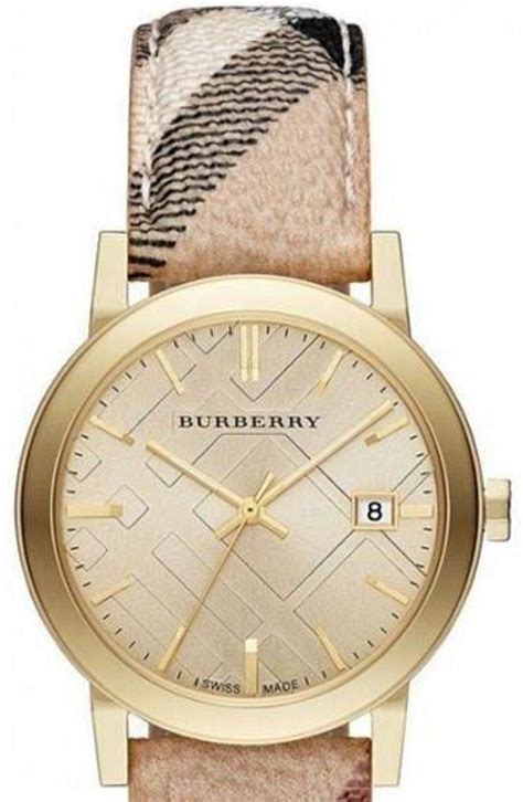 burberry bayan kol saati